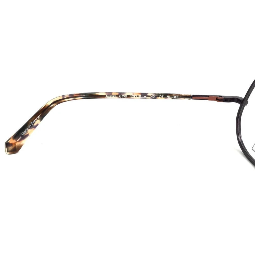 J. F. Rey Eyeglasses Frames JF3071 8398 Purple Red Tortoise Oversized 52-18-140